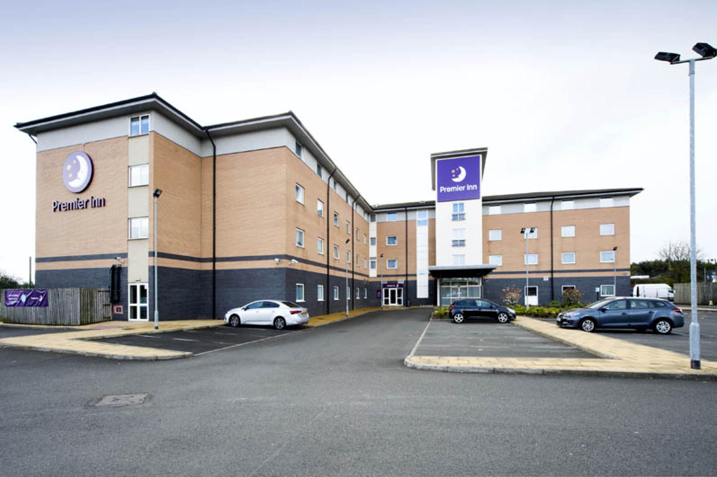 Premier Inn Glasgow Braehead Exterior foto