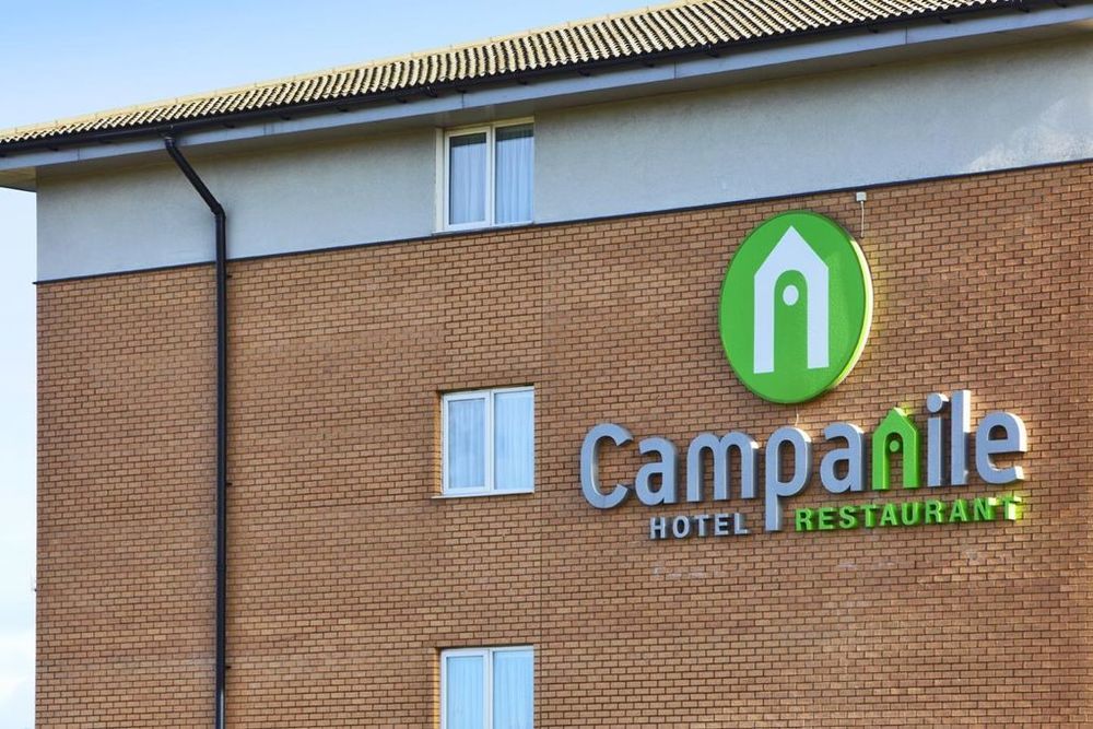 Premier Inn Glasgow Braehead Exterior foto