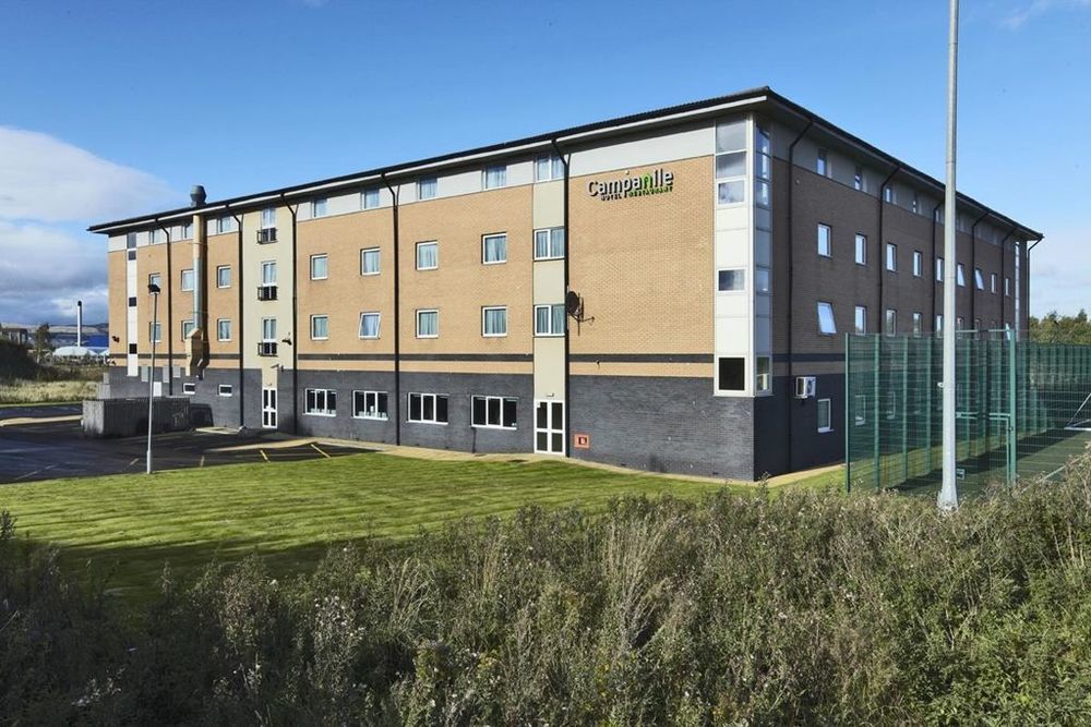 Premier Inn Glasgow Braehead Exterior foto