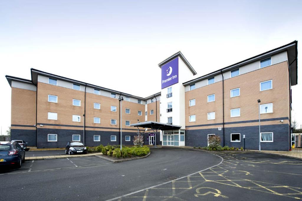 Premier Inn Glasgow Braehead Exterior foto
