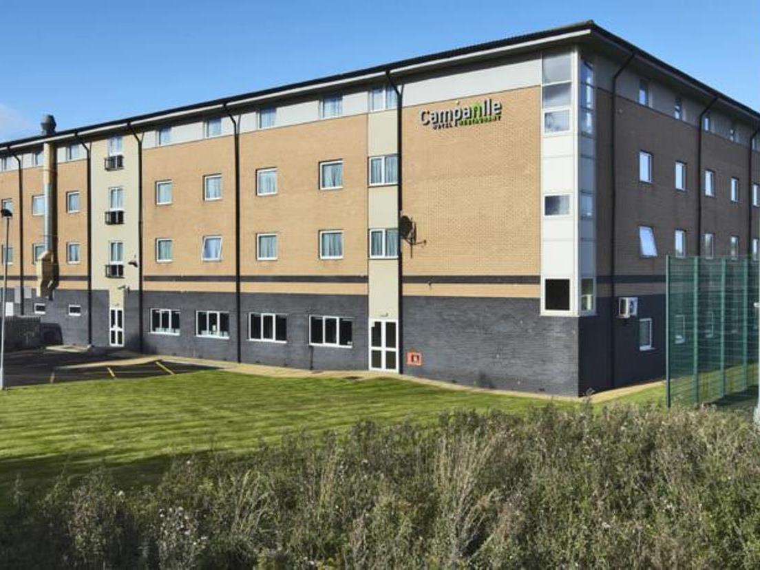 Premier Inn Glasgow Braehead Exterior foto