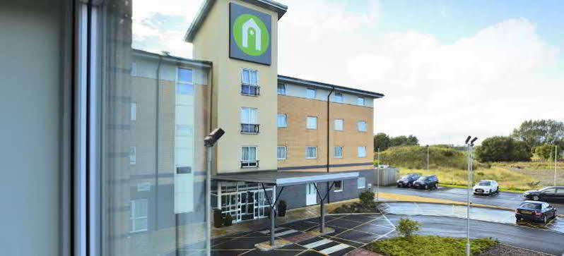 Premier Inn Glasgow Braehead Exterior foto